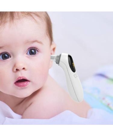 FONCBIEN Ear Thermometer Accuracy Ear Thermometer for children and Adults Digital Display Infrared Baby Thermometer with Fever Alarm Memory Function Instant Reading - Buy Online on GoSupps.com