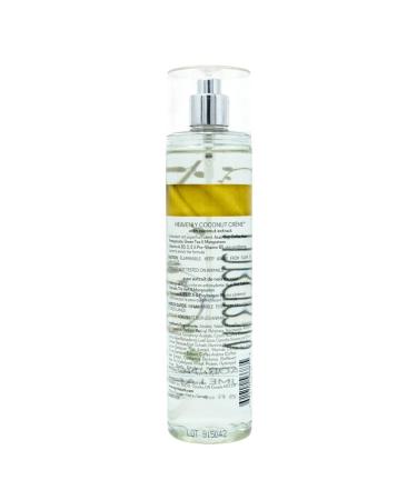 Vitabath Fragrance Mist Heavenly Coconut Creme 8 Fluid Ounce Heavenly Coconut Creme 8 Fl Oz (Pack of 1) - Buy Online on GoSupps.com