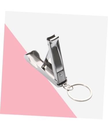 Housoutil Folding Nail Clipper Bottle Opener Stainless Steel - Buy Online on GoSupps.com