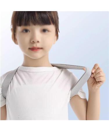 DFHBFG High & Low Shoulder Correction Orthotics for Men & Women Anti-Hunchback Support Medium Size - Buy Online on GoSupps.com