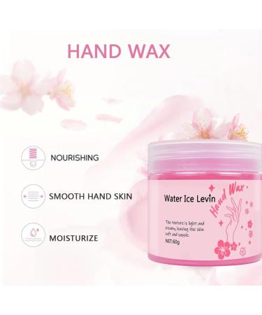 Hand Mask - Moisturizing and Hydrating Hand Wax - Paraffin Exfoliating Film - Exfoliating Hand and Foot Mask - Hypoallergenic for Cracked Dry and Callused Hands - Buy Online on GoSupps.com