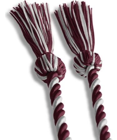 Endea Graduation Single Honor Cord - Maroon/Silver - Durable and Stylish - Buy Online on GoSupps.com