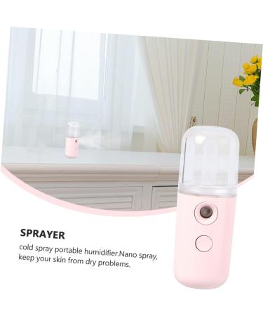 Didiseaon 1pc Face Facial Charging Nano Women Plastic Handy Practical Portable USB Sprayer Steamer Beauty 14.5X4CM - Buy Online on GoSupps.com