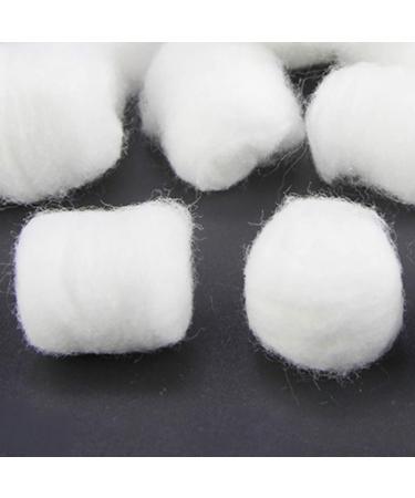 400pcs Cotton Balls - White Makeup Cotton Balls for Beauty Salons & Home Use | Ideal for Degreasing - Buy Online on GoSupps.com