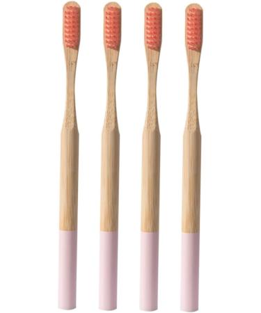 Buy FRCOLOR 8 Pcs Bamboo Toothbrush Set | Eco-Friendly Soft Bristle Toothbrush for Adults | Sustainable Wooden Tooth Brushes for Travel Order Internationally - Buy Online on GoSupps.com