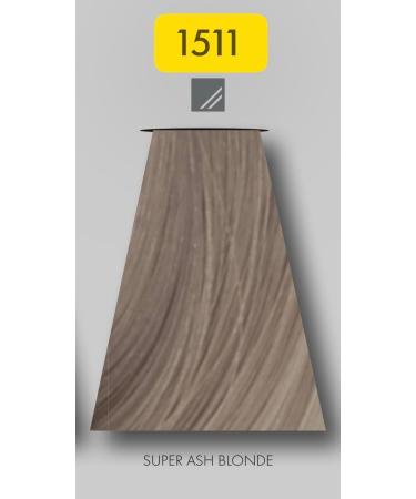 Keune Tinta Color + Silk Protein Solamer Hair Color 1511 Super Ash Blonde by Keune - Buy Online on GoSupps.com
