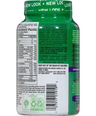 Vitafusion MultiVites Gummy Vitamins 150ct - Pack of 1 | 150 Count - Buy Online on GoSupps.com