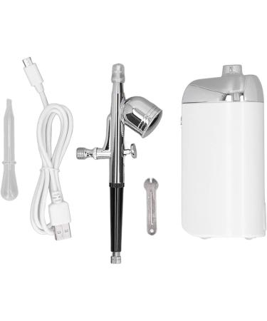 Air Pump Host Oxygen Facial USB Charging Mist Sprayer for Cake Decoration Portable Airbrush Oxygen Cordless Handheld (White) - Buy Online on GoSupps.com