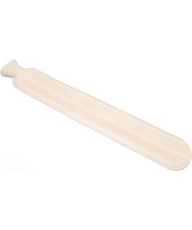 Chiciri Hand Warmer Water Bag - Leak-Proof Plush Explosion-Protected Hot Water Bag for Office Use (Brown & White) - Buy Online on GoSupps.com