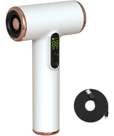 ljhnba Cordless Hair Dryer Rechargeable Battery Hair Dryers Low Heat Hair Care Blow Dryer Portable Hair Dryer for Camping - Buy Online on GoSupps.com