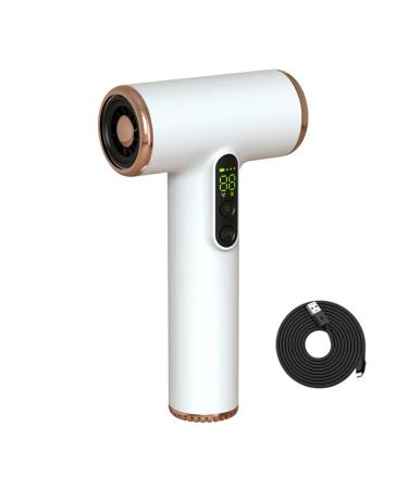 PILULY Cordless Hair Dryer Rechargeable Battery Hair Dryers Low Heat Hair Care Blow Dryer Portable Hair Dryer for Camping