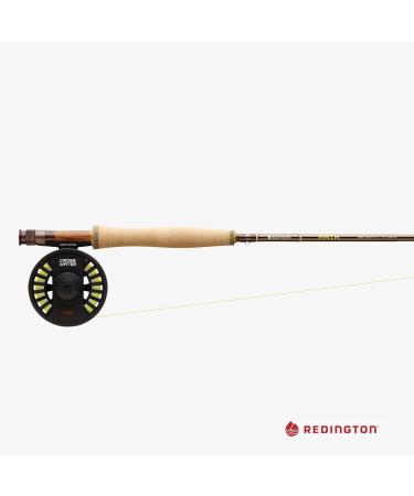 Redington Path Fly Rod Combo Kit | Pre-Spooled Crosswater Reel | 8wt 9'0 Medium-Fast Action Rod - Buy Online on GoSupps.com