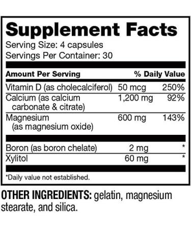 Hi-Health Calcium Plus (120 Capsules) - Essential Bone Health Supplement - Buy Online on GoSupps.com