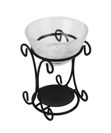 Buy Iron Aroma Burner Holder - 80ml Frankincense Essential Oil Candle for Home & Hotel Aromatherapy - Buy Online on GoSupps.com