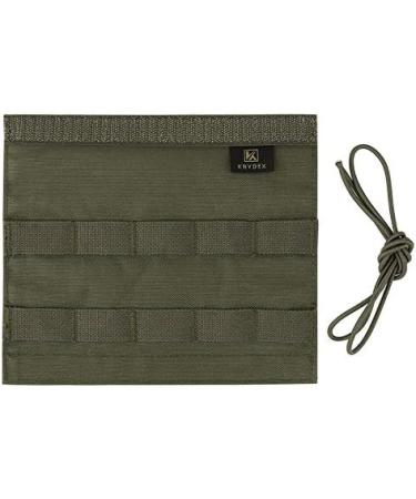 KRYDEX Tactical Airsoft Suppressor Cover 8.66 inch / 22cm in Ranger Green - Buy Online on GoSupps.com