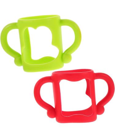 Toyvian 10 Pcs Silicone Bottle Handle Milk Bottle Handles Bottle Handle Bottle Handle Newborn Bottle Handle Bottle Handle Silica Gel Feeder Child Grip 13.00X7.00X6.50CMx5pcs Assorted Colorx5pcs - Buy Online on GoSupps.com