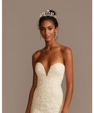 Vofler Star Headband & Golden Tiara - Crystal Hair Jewelry for Women & Girls | Perfect for Weddings Birthdays Halloween & Costume Parties - Buy Online on GoSupps.com