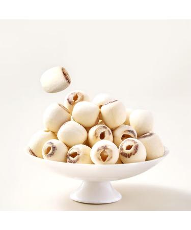 Dried Lotus Seeds 454g White Lotus Seed without Cores Cooking Porridge and Soup - Buy Online on GoSupps.com