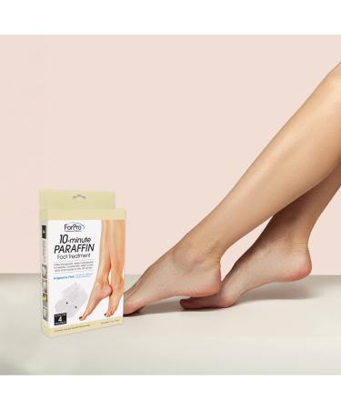 ForPro 10-Minute Paraffin Foot Treatment Booties - Fragrance Free (One Pair) - Buy Online on GoSupps.com