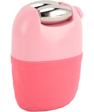 Ice Cube Roller for Face Metal Roller Ice Face Roller Reusable for Facial (Pink) - Buy Online on GoSupps.com