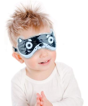 FOMI Care Kids Hot Cold Eye Masks | 2-Pack Fun Animal Designed Masks for Pain Relief | Multi-Use for Eyes, Forehead, Neck, Elbow, Ankles | Fever, Sinuses, Headaches, Boo Boos, Wisdom Teeth - Buy Online on GoSupps.com