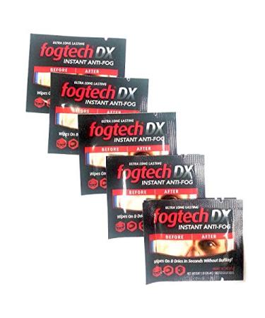 FogTech MotoSolutions DX Anti-Fog Wipes