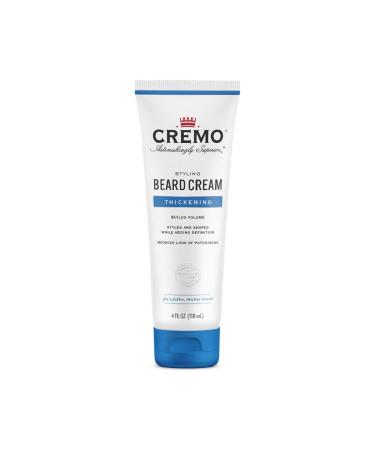 Cremo Styling Beard Cream Thickening 4 fl oz (118 ml) - Buy Online on GoSupps.com