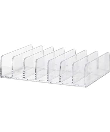 Plastic Eyeshadow Makeup Organizer 7 Cell Cosmetic Storage for Cosmetic Eyeshadow Bathroom Countertop Vanity Cosmetic Organizer - Buy Online on GoSupps.com
