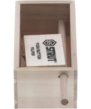 Hunters Specialties HS Strut Push Button Yelper - Hand Tuned Compact Realistic Wild Turkey Call - Buy Online on GoSupps.com