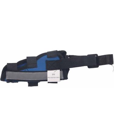 Dog Right Rear Leg Dog Supplies Dog Health and Supplies Hock Brace Dog Hind Leg Brace Prevents Injuries and Provides Stability with Support Strip Reflective Strip Dog XXS - Buy Online on GoSupps.com