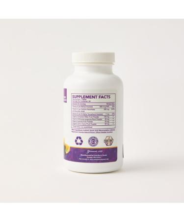 Elderberry Queen Chewable Vitamin C 500mg - Immune Boost & Antioxidant Support Tablets with Vitamin A, E & Organic Echinacea, Elder Fruit, Acerola - Natural Dietary Supplement, 60 Count - Buy Online on GoSupps.com