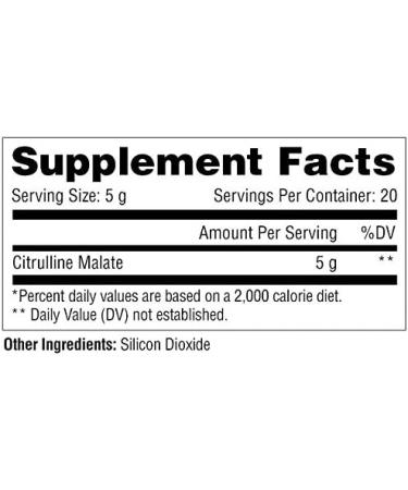 Buy Metabolic Nutrition Citrulline Powder 100g - Premium L-Arginine Supplement for Enhanced Performance & Recovery - Worldwide Shipping - Buy Online on GoSupps.com