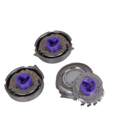 Replacement Shaver Heads for Philips Norelco - Compatible with AT811 S5000 AT815 HQ7100 & More | 3 Pack Dual Precision Razors - Buy Online on GoSupps.com