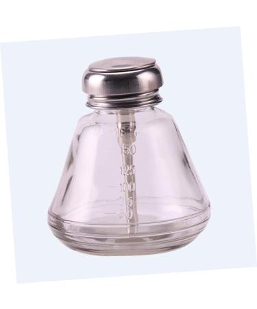 Beavorty 1PC pumping bottle dispenser pump bottle push down pump dispenser down pump bottle nail polish remover bottle push down bottle glass down travel - Buy Online on GoSupps.com