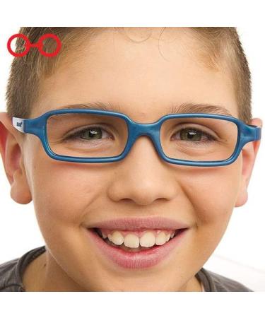 Miraflex New Baby 4 Eyeglasses for 8-10 Year Olds - Black - Buy Online on GoSupps.com