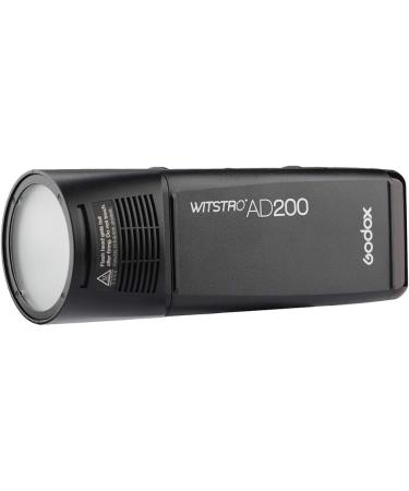 Godox H200R Ring Flash Head for AD200 - 200W with Modeling Lamp and Spiral Flash Tube for Natural & Soft Light - Buy Online on GoSupps.com