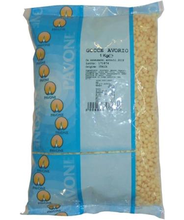 Peacock GR 1000 White Chocolate Drops for Pastry and Pastry Products - Buy Online on GoSupps.com
