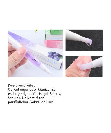 15PCS Cuticle Oil Set - Nail Care Pen & Repair Oil for Cuticles | Premium Nail Treatment - Buy Online on GoSupps.com