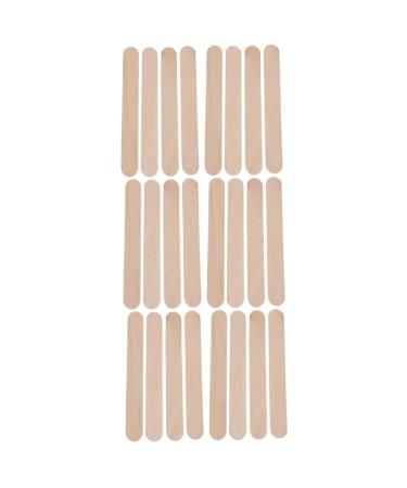 Magiclulu 150 STK wax bar wax spatula wax pencils for hair removal wax Applicator sticks to apply wax face ice rod stick wax rod women