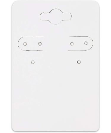 Custom Earring Display Cards Packaging 2x3.5 Regular Holes
