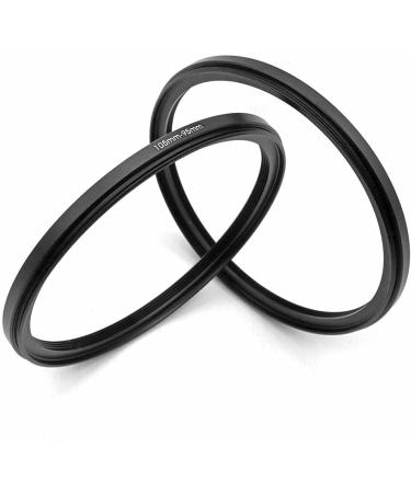 105-95mm Metal Step-Down Adapter Ring - Lens Filter Adapter for 105mm Lens to 95mm Filter Size - 2 Pack by LingoFoto - Buy Online on GoSupps.com