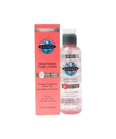 Clear Essence Exclusive Brightening Tonic Lotion - Face Lotion For Skin Brightening - Acne Lotion For Face - Face Moisturizer For Oily Skin - Tonic Facial - Blemish Spot Treatment Hand Lotion - Better Complexion Lotion (...