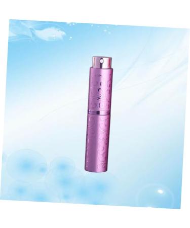 DOITOOL Travel Cosmetic Containers Perfume Empty Sprayer Travel Liquid Container Makeup Containers Lotion Container Travel Containers for Liquids Perfume Mini Glass Bottle Purple 10.3*2.3cm Purple - Buy Online on GoSupps.com