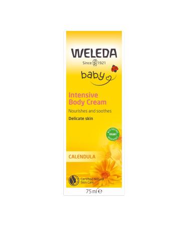 Weleda Baby Calendula Nourishing Body Cream - 2.5 oz (Pack of 1) | Gentle Moisturizer for Sensitive Skin - International Shipping Available - Buy Online on GoSupps.com