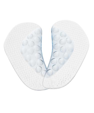 LIFKOME Arch Support Shoe Insole 1 Pair Arch Support Pad Silicone Arch Support Inserts for Shoe Adhesive Arch Support Insoles Foot Arch Support Inserts Dot Child Orthopedic Pad