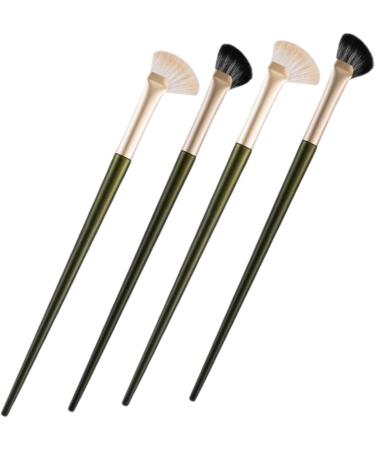 FOMIYES 16 Pcs Nose Shadow Brush Contour Brush Angled Eyeshadow Brush Eye Shadow Brush Liquid Angled Brush 17.4x1cmx4pcs Assorted Colorx4pcs - Buy Online on GoSupps.com