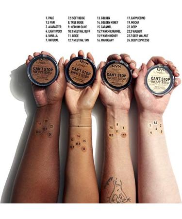 NYX Can't Stop Won't Stop Matte Primer - Vegan Face Primer - Buy Online on GoSupps.com