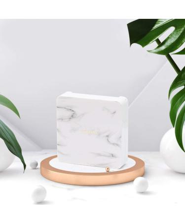 Exceart Contact Lens Container Holder - Travel Case for Eye Care & Contact Lenses - Mini White Design - Buy Online on GoSupps.com