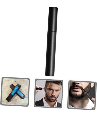 ABOOFAN beard eyebrow pen eyebrow brush color mustache dye for men dye cream eyebrow powder man Disposable 1 count (Pack of 1) Black - Buy Online on GoSupps.com