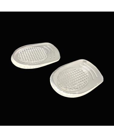 4 Pairs Comfort Heel Pad Silicone Insoles | Half Insole Shoe Pads for Pain Relief - International Shipping Available - Buy Online on GoSupps.com